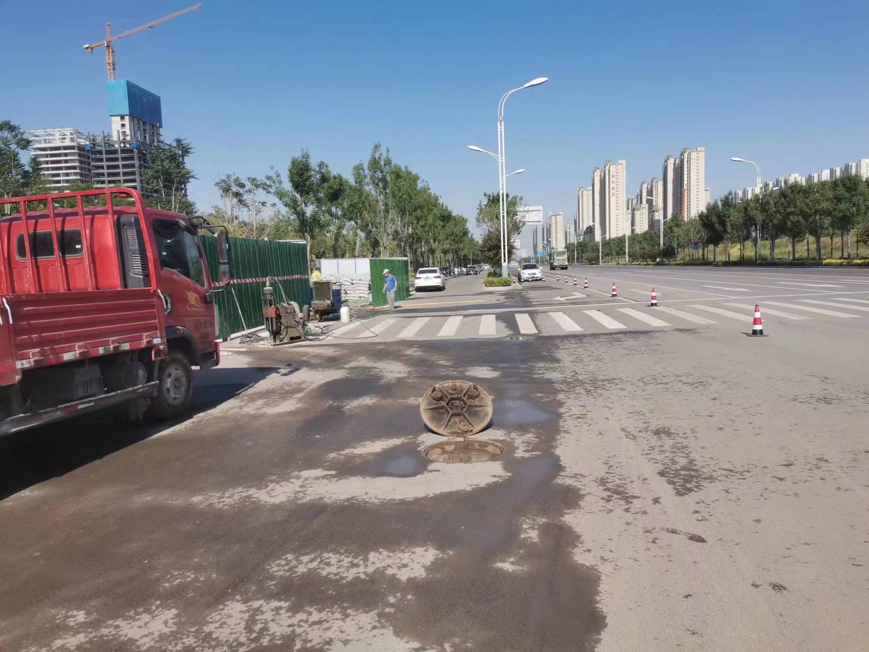 丹阳路面地基沉降注浆